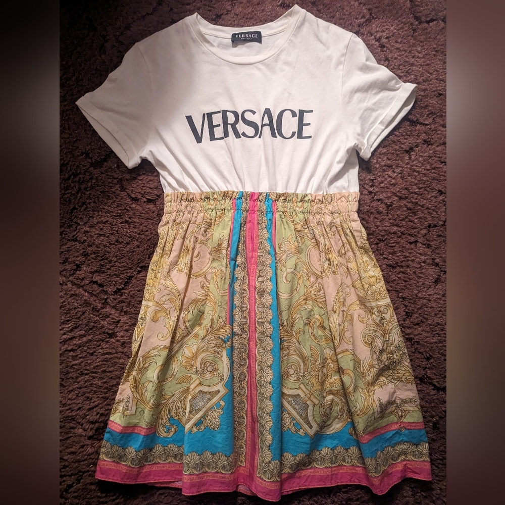 Versace girls dress